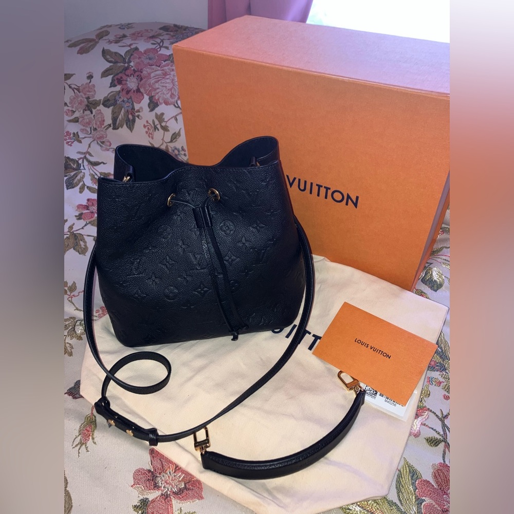 Louis Vuitton Neo Noe  NM Empreinte HandBag - Picture 2 of 16